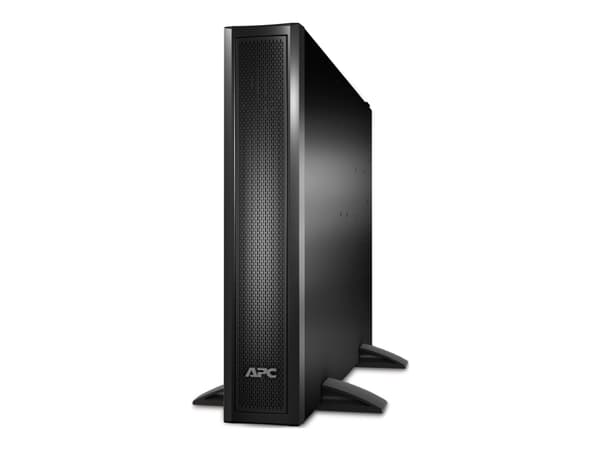 APC Smart-UPS X 120V External Battery Pack Rack/Tower - Batteriinnbygging - 2 x batteri - blysyre - 2U - svart - for Replacement Battery Cartridge #1