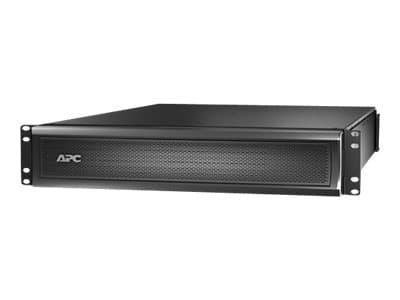 APC Smart-UPS X 120V External Battery Pack Rack/Tower - Batteriinnbygging - 2 x batteri - blysyre - 2U - svart - for Replacement Battery Cartridge #1