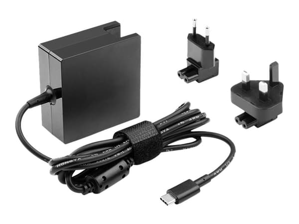 Lenovo 02DL124 virta-adapteri ja vaihtosuuntaaja Sisätila 65 W Musta musta