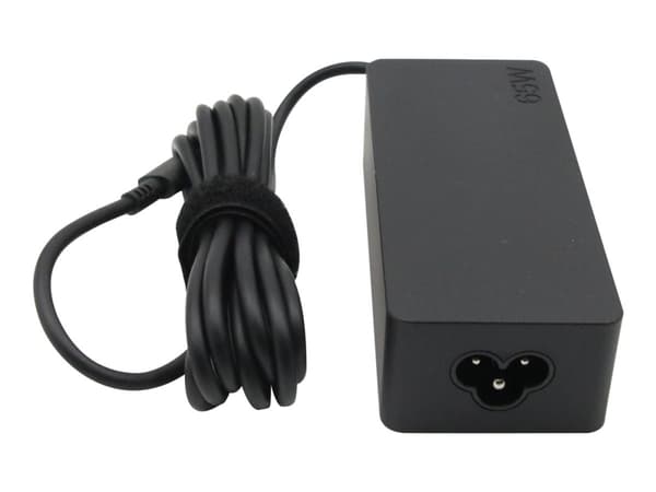 Lite-On ADXL65YCL2D - Strømadapter - AC 100-240 V - 65 watt - FRU - for Lenovo USB-C Mini Dock; ThinkBook 13s-IML 20RR; 14s-IML 20RS; Yoga C940-14IIL