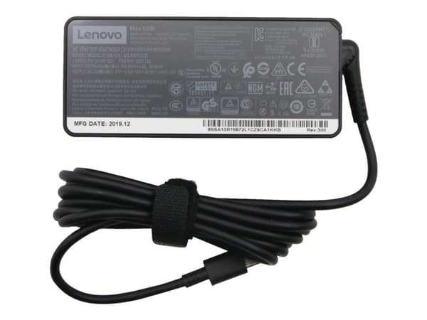 Lite-On ADXL65YCL2D - Verkkolaitesovitin - AC 100-240 V - 65 Watt - FRU - Lenovo USB-C Mini Dock; ThinkBook 13s-IML 20RR; 14s-IML 20RS; Yoga C940-14I