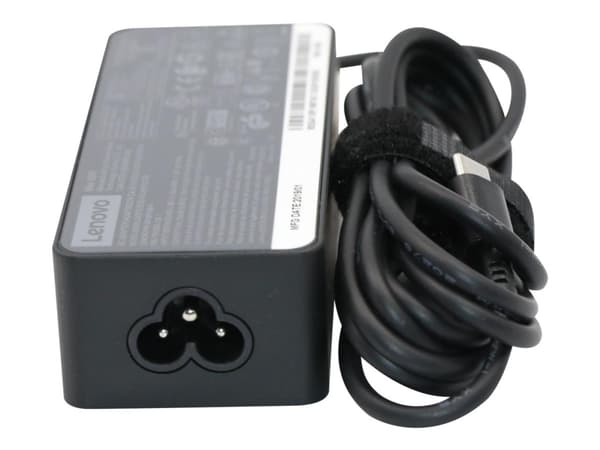 Chicony ADLX65YCC3D - Strømadapter - AC 100-240 V - 65 watt - FRU - for IdeaPad S540-13; IdeaPad Slim 7 14ITL05; 7 15IIL05; Yoga 7 14; 9 14; Yoga Sli