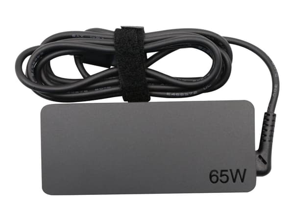 Chicony ADLX65YCC3D - Strømadapter - AC 100-240 V - 65 watt - FRU - for IdeaPad S540-13; IdeaPad Slim 7 14ITL05; 7 15IIL05; Yoga 7 14; 9 14; Yoga Sli