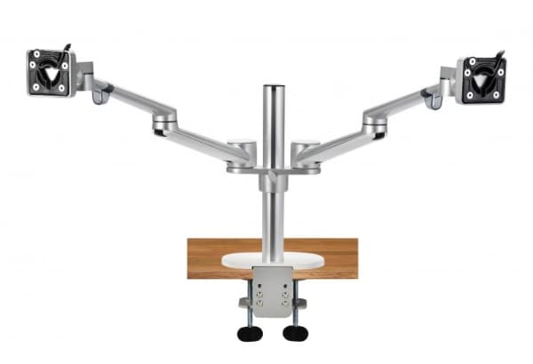Spire Spugol-2S, 9 kg, 68,6 cm (27"), Høydejustering, Sølv, Hvit