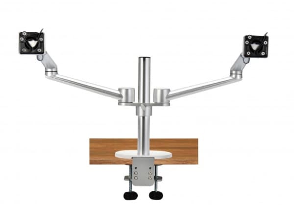 Spire Spugol-2S, 9 kg, 68,6 cm (27"), Høydejustering, Sølv, Hvit