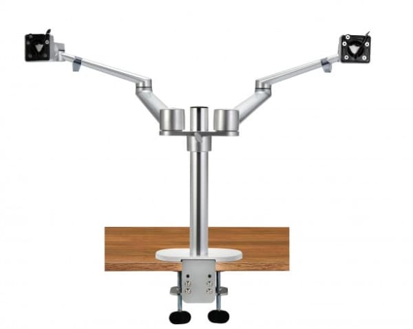Spire Spugol-2S, 9 kg, 68,6 cm (27"), Høydejustering, Sølv, Hvit