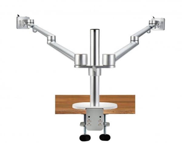 Spire Spugol-2S, 9 kg, 68,6 cm (27"), Høydejustering, Sølv, Hvit Sølv, Hvit