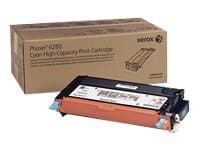 Xerox Phaser 6280 - Hög kapacitet - cyan - original - tonerkassett - för Phaser 6280/YN, 6280DN, 6280N