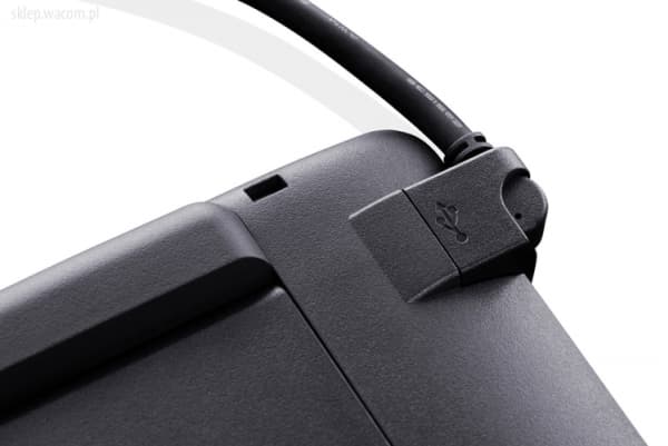 Wacom DTU-1141B - Digitaliserer m/ LCD display - 22.32 x 12.56 cm - elektromagnetisk - 4 knapper - kablet - USB 2.0 - svart