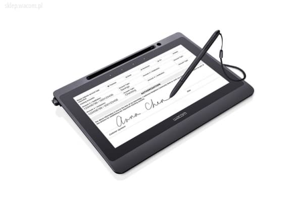 Wacom DTU-1141B - Digitaliserer m/ LCD display - 22.32 x 12.56 cm - elektromagnetisk - 4 knapper - kablet - USB 2.0 - svart
