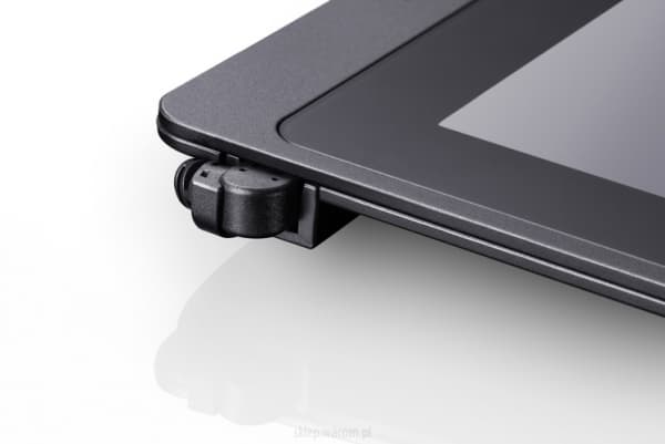 Wacom DTU-1141B - Digitaliserer m/ LCD display - 22.32 x 12.56 cm - elektromagnetisk - 4 knapper - kablet - USB 2.0 - svart