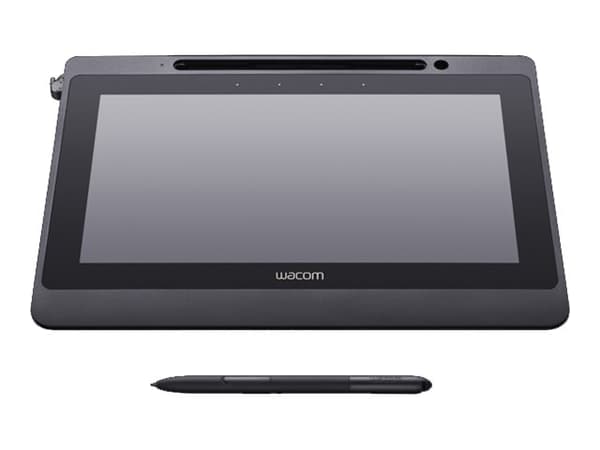 Wacom DTU-1141B - Digitaliserer m/ LCD display - 22.32 x 12.56 cm - elektromagnetisk - 4 knapper - kablet - USB 2.0 - svart