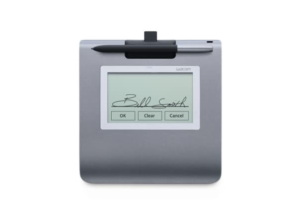 Wacom STU-430 - Signaturterminal med LCD-bildskärm - 9.6 x 6 cm - elektromagnetisk - kabelansluten - USB