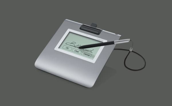 Wacom STU-430 - Signaturterminal med LCD-bildskärm - 9.6 x 6 cm - elektromagnetisk - kabelansluten - USB