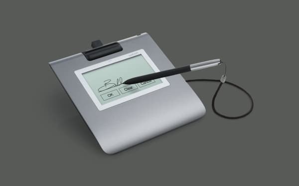 Wacom STU-430 - Signaturterminal med LCD-bildskärm - 9.6 x 6 cm - elektromagnetisk - kabelansluten - USB