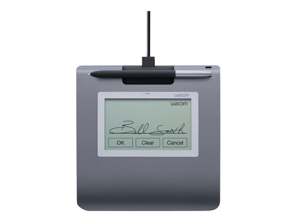 Wacom STU-430 - Signaturterminal med LCD-bildskärm - 9.6 x 6 cm - elektromagnetisk - kabelansluten - USB