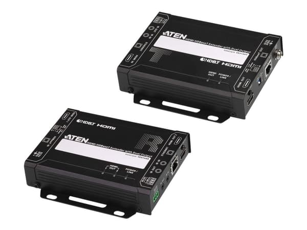 ATEN HDMI HDBaseT Extender with Dual Output (4K@100m) (HDBaseT Class A)
