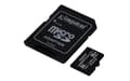 Miniatyrbild 4 av 5: Kingston Canvas Select Plus - Flash-minneskort (adapter, microSDHC till SD inkluderad) - 16 GB - A1 / Video Class V10 / UHS Class 1 / Class10 - micro