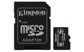 Miniatyrbild 5 av 5: Kingston Canvas Select Plus - Flash-minneskort (adapter, microSDHC till SD inkluderad) - 16 GB - A1 / Video Class V10 / UHS Class 1 / Class10 - micro