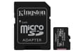 Miniatyrbild 4 av 5: Kingston Canvas Select Plus - Flash-minneskort (microSDXC till SD-adapter inkluderad) - 256 GB - A1 / Video Class V30 / UHS Class 3 / Class10 - mikro