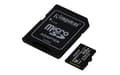 Miniatyrbild 5 av 5: Kingston Canvas Select Plus - Flash-minneskort (microSDXC till SD-adapter inkluderad) - 512 GB - A1 / Video Class V30 / UHS Class 3 / Class10 - mikro