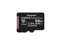 Miniatyrbild 2 av 5: Kingston Canvas Select Plus - Flash-minneskort - 64 GB - A1 / Video Class V10 / UHS Class 1 / Class10 - mikroSDXC UHS-I