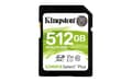 Miniatyrbild 2 av 5: Kingston Canvas Select Plus - Flash-minneskort - 512 GB - Video Class V30 / UHS-I U3 / Class10 - SDXC UHS-I