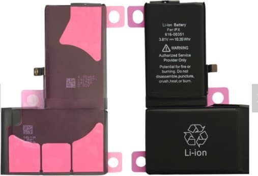 CoreParts - Batteri - for Apple iPhone X
