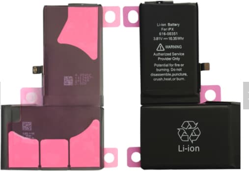 CoreParts - Batteri - for Apple iPhone X