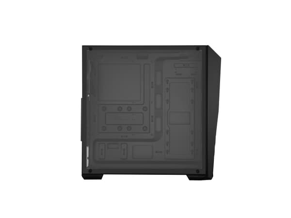 Cooler Master MasterBox K501L - Tower - ATX - ingen strömförsörjning (ATX / PS/2) - svart - USB/ljud