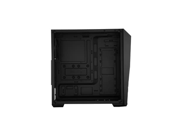 Cooler Master MasterBox K501L - Tower - ATX - ingen strömförsörjning (ATX / PS/2) - svart - USB/ljud
