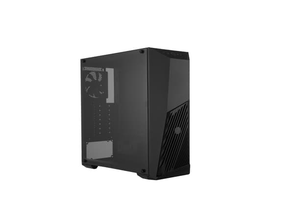 Cooler Master MasterBox K501L - Tower - ATX - ingen strömförsörjning (ATX / PS/2) - svart - USB/ljud