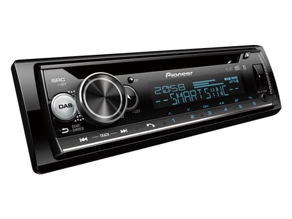 Pioneer DEH-S720DABAN - Bil - CD-modtager - korvakäytävään asennettava - Single-DIN - 50 watt x 4