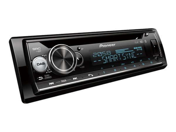 Pioneer DEH-S720DABAN - Bil - CD-modtager - korvakäytävään asennettava - Single-DIN - 50 watt x 4