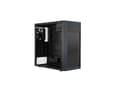 Miniatyrbild 3 av 5: Cooler Master MasterBox E501L - Tower - ATX - ingen strömförsörjning (ATX / PS/2) - svart - USB/ljud