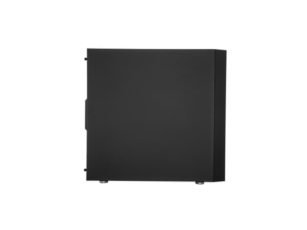Cooler Master MasterBox E501L - Tower - ATX - ingen strömförsörjning (ATX / PS/2) - svart - USB/ljud
