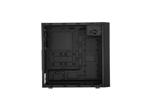 Cooler Master MasterBox E501L - Tower - ATX - ingen strömförsörjning (ATX / PS/2) - svart - USB/ljud