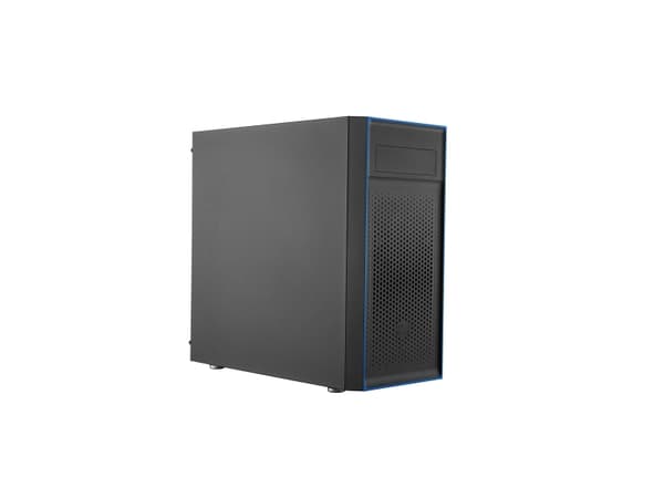 Cooler Master MasterBox E501L - Tower - ATX - ingen strömförsörjning (ATX / PS/2) - svart - USB/ljud