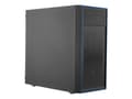 Miniatyrbild 1 av 5: Cooler Master MasterBox E501L - Tower - ATX - ingen strömförsörjning (ATX / PS/2) - svart - USB/ljud