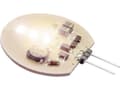 Miniatyrbilde 1 av 2: ProCar Reservepære 57429061 57429060 LED G4 LED (RGB) 12 V, 24 V (Ø x H) 30 mm x 4 mm