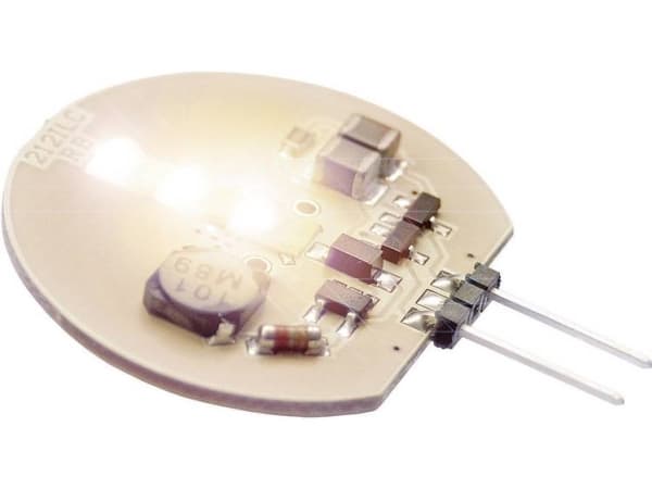 ProCar Reservepære 57429061 57429060 LED G4 LED (RGB) 12 V, 24 V (Ø x H) 30 mm x 4 mm