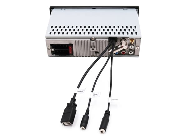 Blaupunkt SQR 46 DAB, Svart, 1 DIN, 200 W, 4.0 kanaler, 50 W, 20 - 20000 Hz