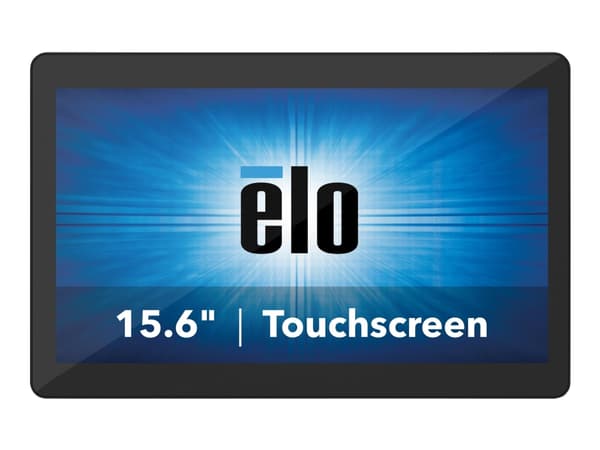 Elo I-Series 2.0 ESY15i3 - All-in-one - Core i3 8100T / 3.1 GHz - RAM 8 GB - SSD 128 GB - UHD Graphics 630 - GigE - WLAN: 802.11a/b/g/n/ac, Bluetooth