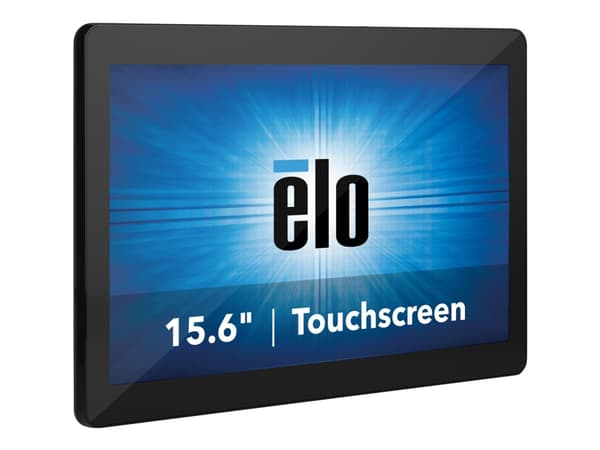 Elo I-Series 2.0 ESY15i3 - All-in-one - Core i3 8100T / 3.1 GHz - RAM 8 GB - SSD 128 GB - UHD Graphics 630 - GigE - WLAN: 802.11a/b/g/n/ac, Bluetooth