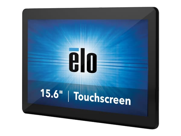 Elo I-Series 2.0 ESY15i3 - All-in-one - Core i3 8100T / 3.1 GHz - RAM 8 GB - SSD 128 GB - UHD Graphics 630 - GigE - WLAN: 802.11a/b/g/n/ac, Bluetooth
