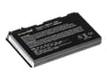 Pikkukuva 2 / 5: Green Cell - Battery til bærbar computer (svarende til: Acer GRAPE32, Acer TM00751, Acer TM00741) - Litiumion - 6-cellet - 4400 mAh - sort - for Acer