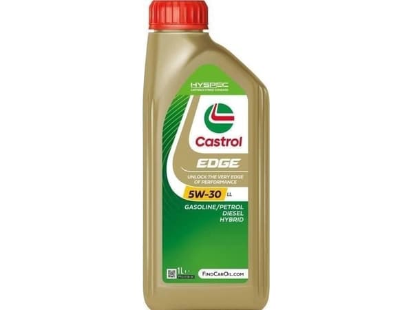 Castrol EDGE 5W-30 LL Moottoriöljy - 1 litraa