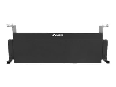 Lanberg PM-PP01-B, Stativhylde, Sort, Metall, 3U, 48,3 cm (19"), 482 mm