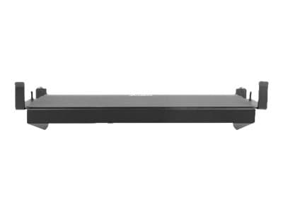 Lanberg PM-PP01-B, Stativhylde, Sort, Metall, 3U, 48,3 cm (19"), 482 mm