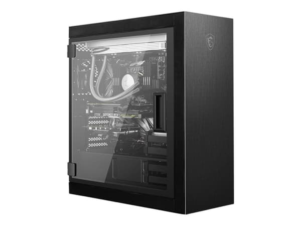 MSI MPG SEKIRA 500P - Tower - utvidet ATX (E-ATX) - sidepanel med vindu (herdet glass) - ingen strømforsyning (ATX) - USB/lyd